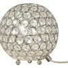Pöytävalaisin Aneta Lighting Bling ø 15 cm kromi/kirkas