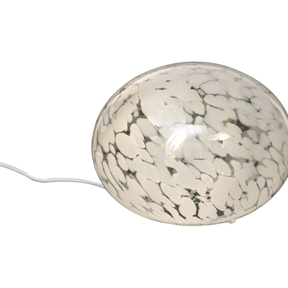 Pöytävalaisin Aneta Lighting Globus 24cm, ruskea