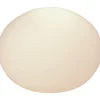 Pöytävalaisin Aneta Lighting Globus Ø 130x100 mm opaalilasi