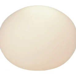 Pöytävalaisin Aneta Lighting Globus Ø 130x100 mm opaalilasi