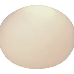 Pöytävalaisin Aneta Lighting Globus Ø 180x145 mm opaalilasi