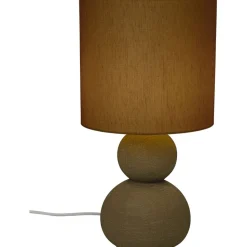 Pöytävalaisin Aneta Lighting Kalamata, valkoinen