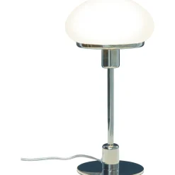 Pöytävalaisin Aneta Lighting New August pieni, E14, musta/valkoinen