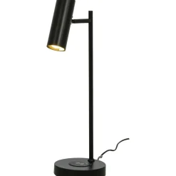 Pöytävalaisin Aneta Lighting Tabela, musta