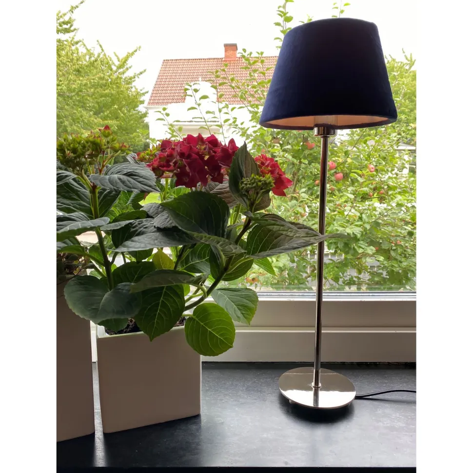 Pöytävalaisin Aneta Lightning Ester, E14, hopea