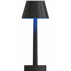 Pöytävalaisin Calex Lucca IP54 ladattava 3000K+RGB