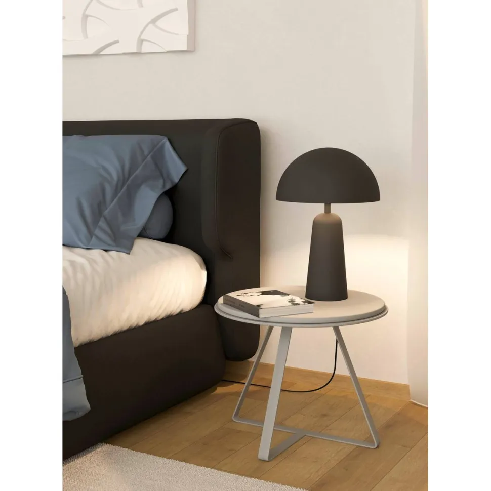 Pöytävalaisin Eglo Aranzola 40W 30x45cm musta