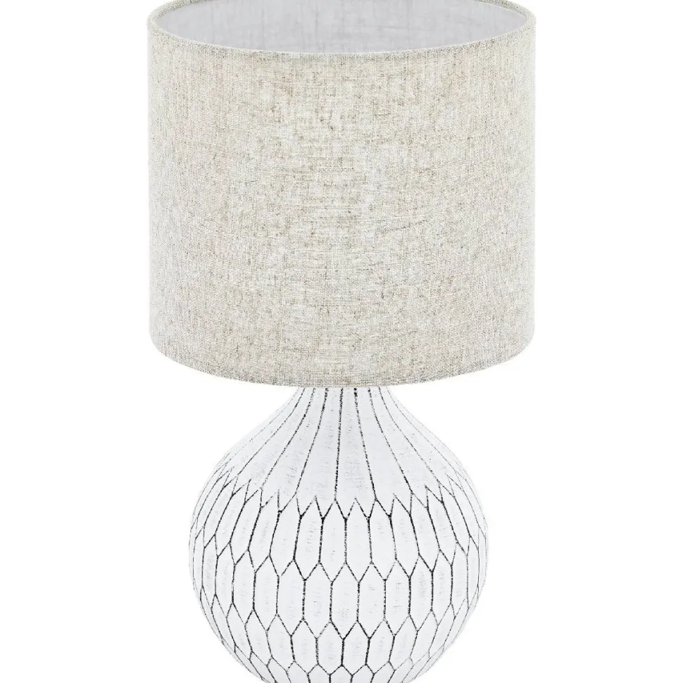 Pöytävalaisin Eglo Bellariva 3 beige