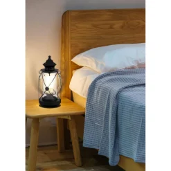 Pöytävalaisin Eglo Bradford 33cm musta