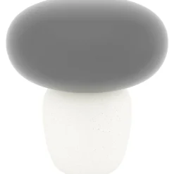 Pöytävalaisin Eglo Cahuama Ø27,5cm valkoinen/musta keraaminen