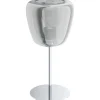 Pöytävalaisin Eglo Crystal&Design Albarino kromi