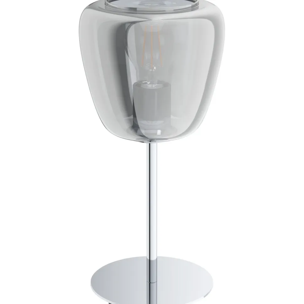 Pöytävalaisin Eglo Crystal&Design Albarino kromi