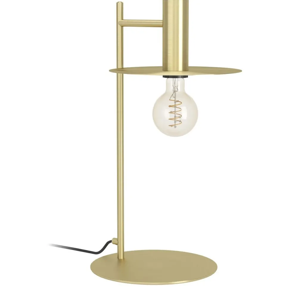 Pöytävalaisin Eglo Escandell, 47cm, E27, 40W, IP20, messinki