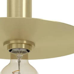 Pöytävalaisin Eglo Escandell, 47cm, E27, 40W, IP20, messinki