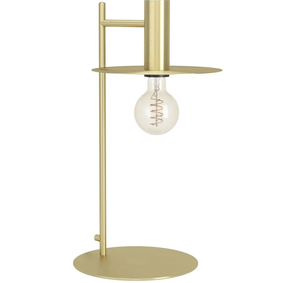 Pöytävalaisin Eglo Escandell, 47cm, E27, 40W, IP20, messinki