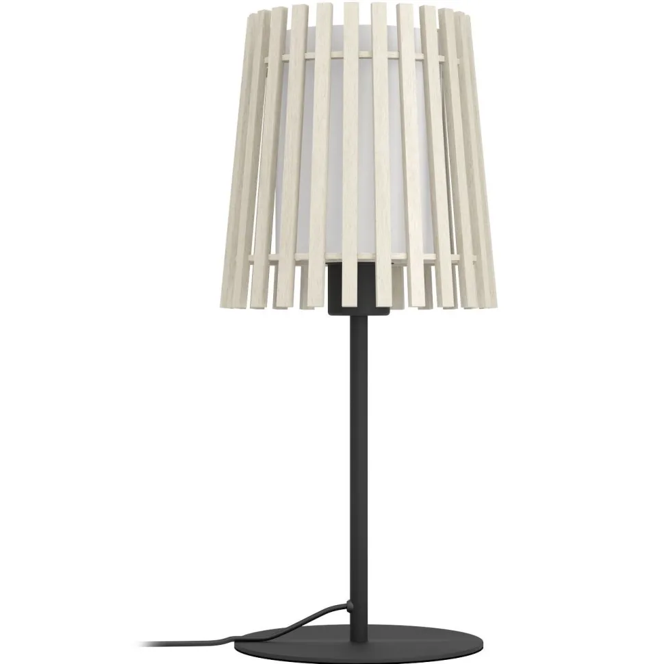 Pöytävalaisin Eglo Fattoria, 45cm, E27, 25W, IP20, puu
