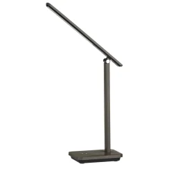 Pöytävalaisin Eglo Iniesta, 35cm, LED, 3.6W, IP20, cappuccino/musta