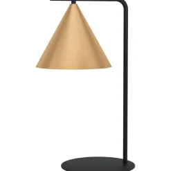 Pöytävalaisin Eglo Narices 50cm musta/kulta
