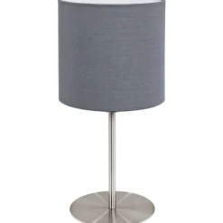 Pöytävalaisin Eglo Pasteri 40cm harmaa