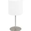 Pöytävalaisin Eglo Pasteri 40cm valkoinen
