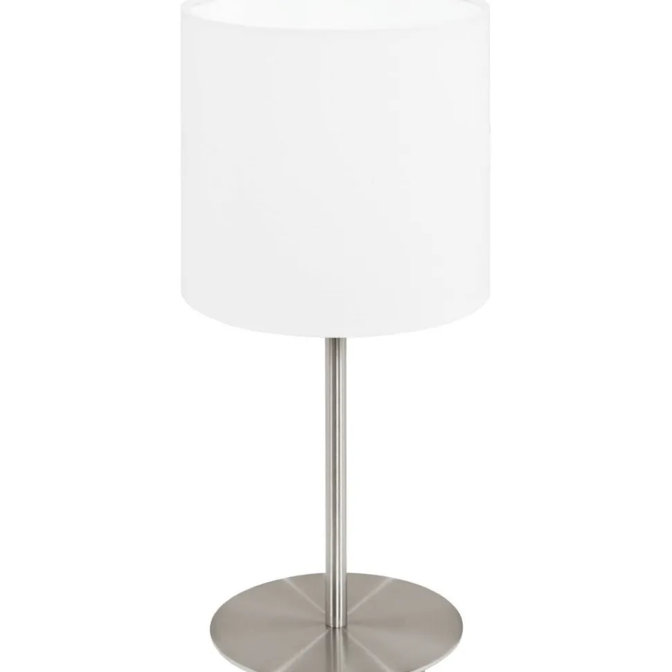 Pöytävalaisin Eglo Pasteri 40cm valkoinen