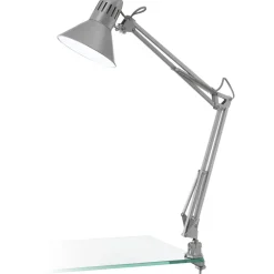 Pöytävalaisin Firmo 730 mm hopea