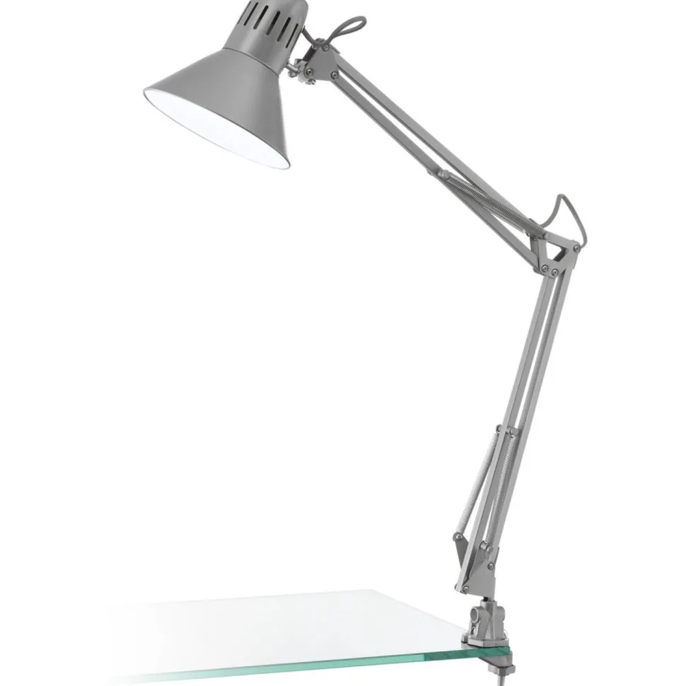 Pöytävalaisin Firmo 730 mm hopea