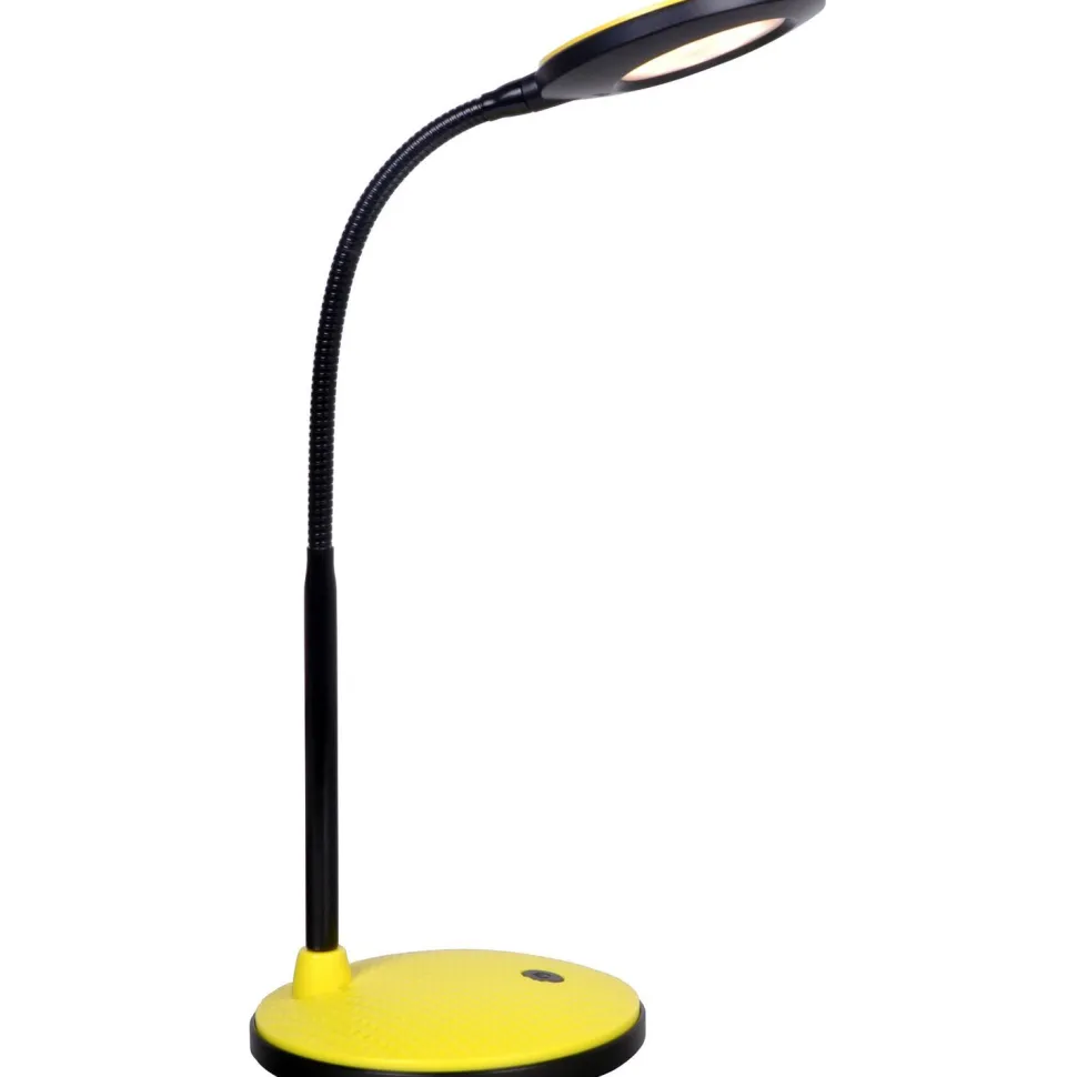 Pöytävalaisin FocusLight Point LED 5,5W 230V 3000K 430lm IP20 Ø 143mm keltainen