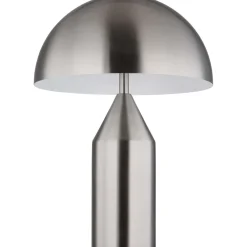 Pöytävalaisin Globo Atoma Ø28cm, 2xE27, hiekka/valkoinen