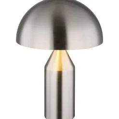 Pöytävalaisin Globo Atoma Ø28cm, 2xE27, hiekka/valkoinen