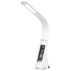 Pöytävalaisin Globo Business LED 5 W IP20 65x90x495 mm metalli/muovi valkoinen