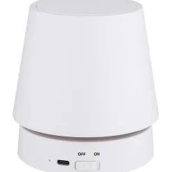 Pöytävalaisin Globo Carlos Ø10.6cm, USB-ladattava