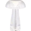 Pöytävalaisin Globo Gixi 15cm, CCT, USB, kirkas