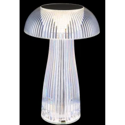 Pöytävalaisin Globo Gixi 15cm, CCT, USB, kirkas
