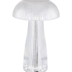 Pöytävalaisin Globo Gixi 15cm, CCT, USB, kirkas