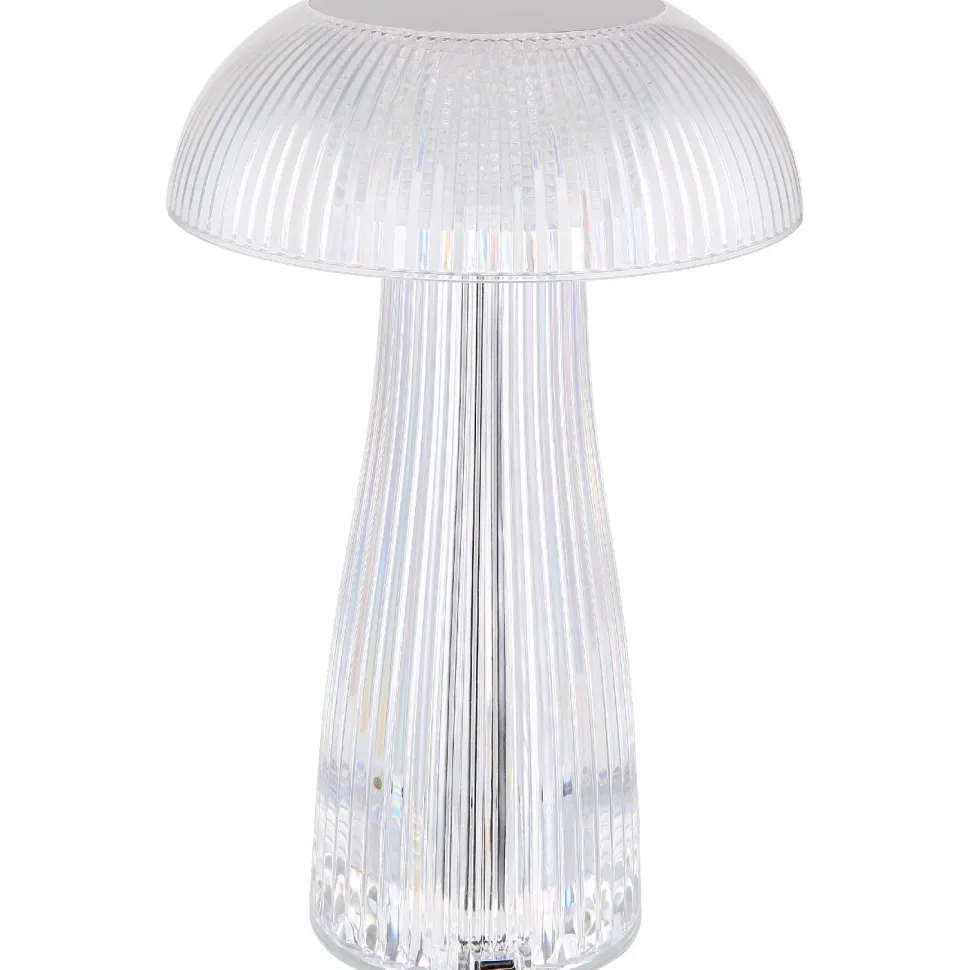 Pöytävalaisin Globo Gixi 15cm, CCT, USB, kirkas