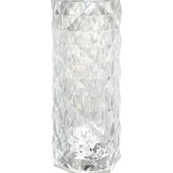 Pöytävalaisin Globo Gixi 9x21cm, CCT, USB, kirkas