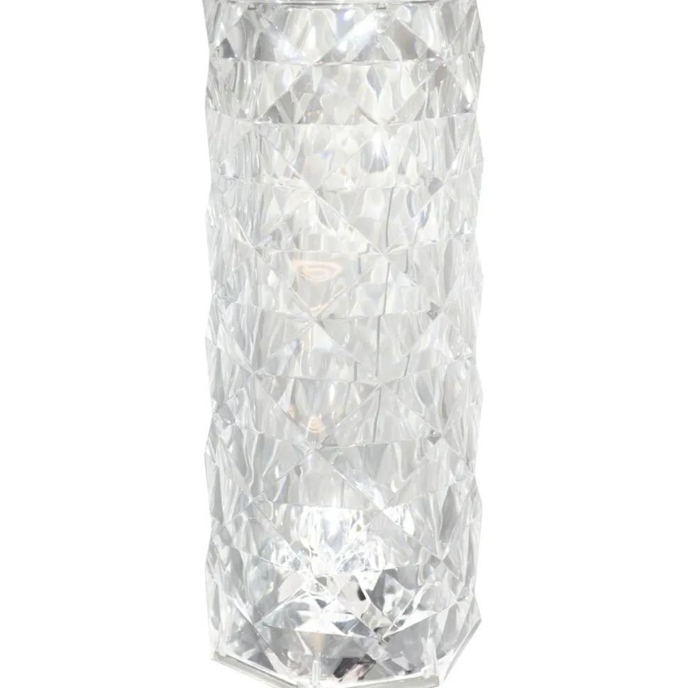 Pöytävalaisin Globo Gixi 9x21cm, CCT, USB, kirkas