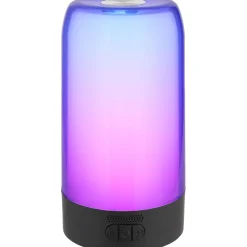 Pöytävalaisin Globo Sandrina RGB, 1W, musta