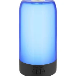 Pöytävalaisin Globo Sandrina RGB, 1W, musta