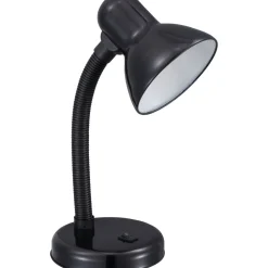 Pöytävalaisin Heat Basic 25cm E14 lapsille ja nuorille musta