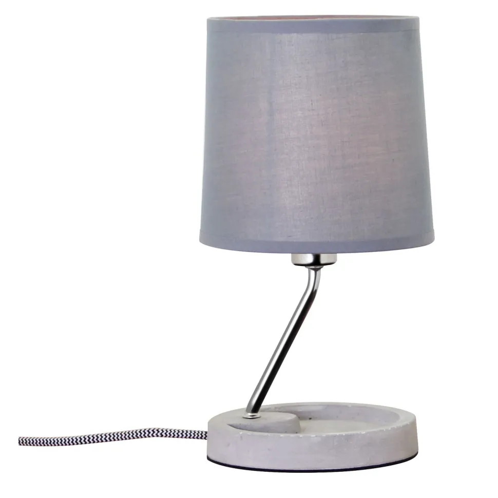 Pöytävalaisin Heat Concrete Shade 30 cm betoni/harmaa