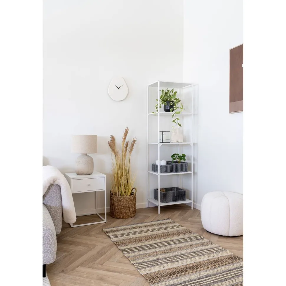 Pöytävalaisin House Nordic Bilby, ø30cm, keramiikka, vaaleanruskea