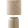 Pöytävalaisin House Nordic Morley, ø12.5cm, E14, 25W, harmaa