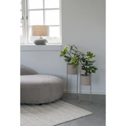 Pöytävalaisin House Nordic Oldham, Ø36cm, keramiikka, vihreä