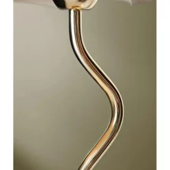 Pöytävalaisin Linento Lighting Anne, E27, max. 40W, IP20, kulta