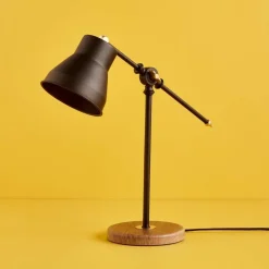 Pöytävalaisin Linento Lighting AYD-3443, 45cm, musta