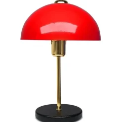 Pöytävalaisin Linento Lighting AYD-3680, 38cm, punainen