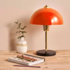 Pöytävalaisin Linento Lighting AYD-3680, 38cm, punainen