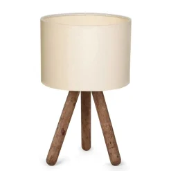 Pöytävalaisin Linento Lighting AYD-2939, kermanvalkoinen